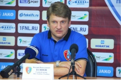 Валерий Есипов на пресс-конференции