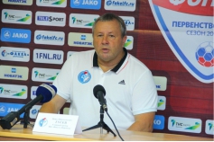 Павел Гусев на пресс-конференции
