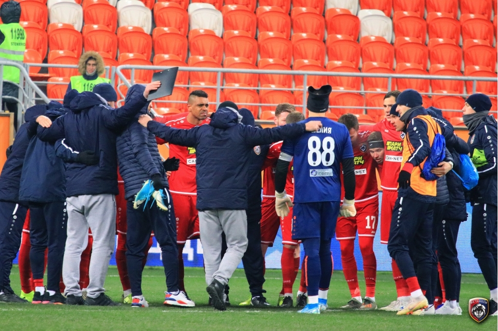 РПЛ. Сезон 19/20. 17-й тур. "Тамбов" - "Локомотив" [22.11.2019]. Тамбов - Локомотив