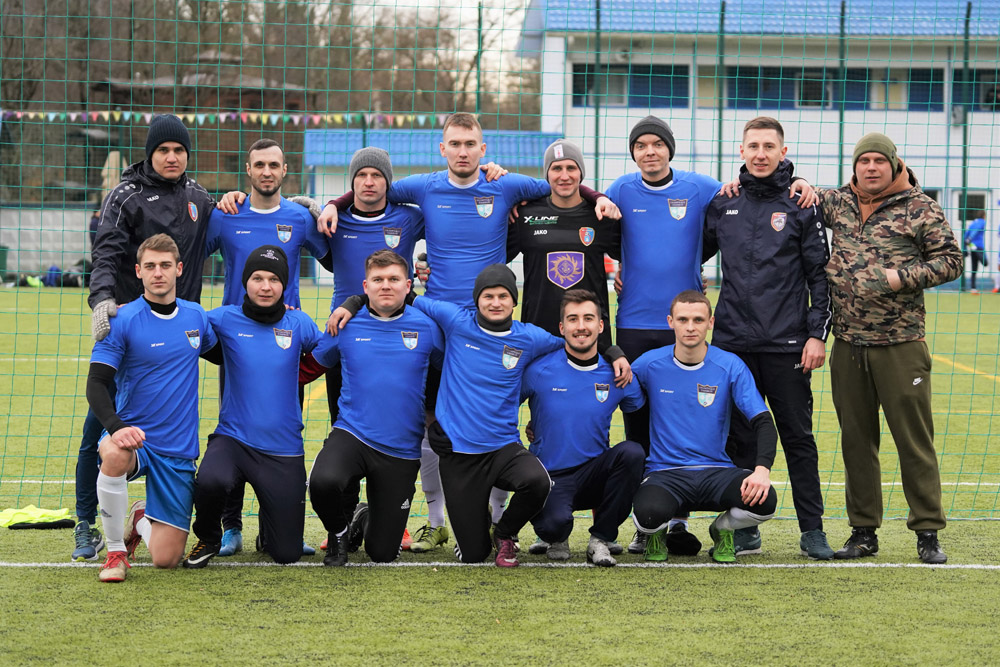 Команда болельщиков «Тамбова» заняла пятое место на турнире в Сочи!