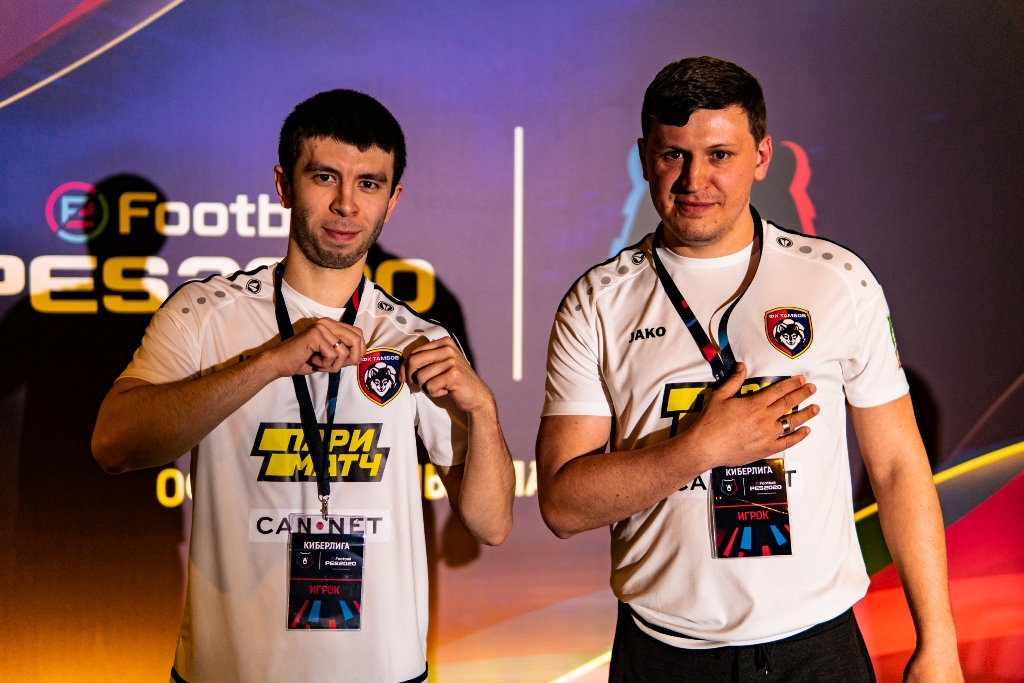 «Тамбов» стал четвертьфиналистом гранд-финала Киберлиги PES 2020