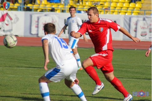Никита Андреев -лучший игрок сентября в составе ФК "Тамбов"