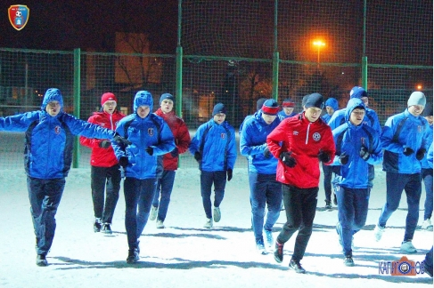 ФК "Тамбов" вышел из отпуска!