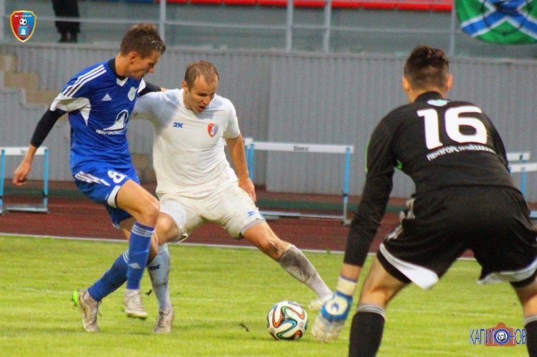 Никита Андреев - автор первого гола в сезоне 2015-2016!