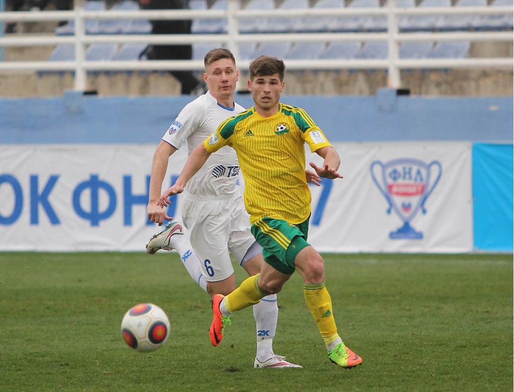 Кубок ФНЛ. 1-й тур. "Тамбов" - "Кубань". Тамбов - Кубань 2:1