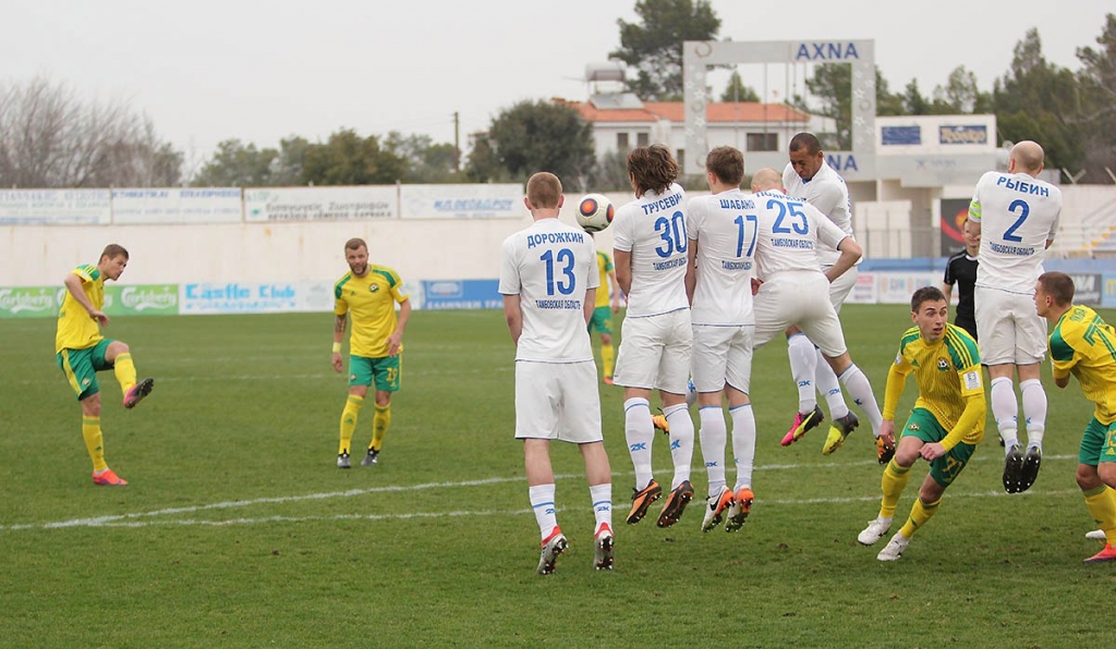 Кубок ФНЛ. 1-й тур. "Тамбов" - "Кубань". Тамбов - Кубань 2:1