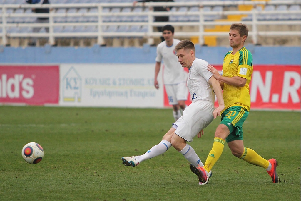 Кубок ФНЛ. 1-й тур. "Тамбов" - "Кубань". Тамбов - Кубань 2:1