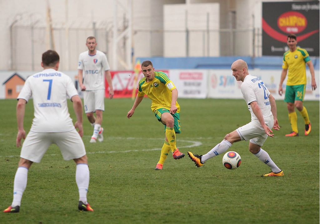 Кубок ФНЛ. 1-й тур. "Тамбов" - "Кубань". Тамбов - Кубань 2:1