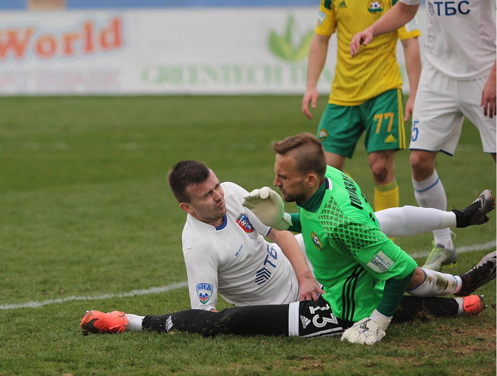 Кубок ФНЛ. 1-й тур. "Тамбов" - "Кубань". Тамбов - Кубань 2:1