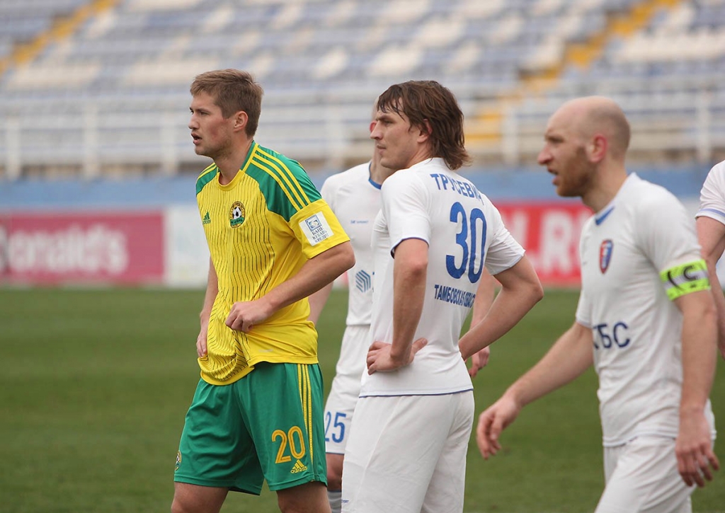 Кубок ФНЛ. 1-й тур. "Тамбов" - "Кубань". Тамбов - Кубань 2:1