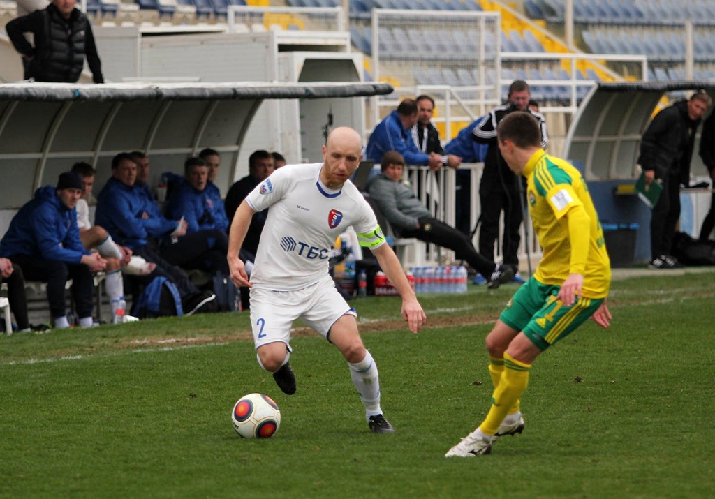 Кубок ФНЛ. 1-й тур. "Тамбов" - "Кубань". Тамбов - Кубань 2:1