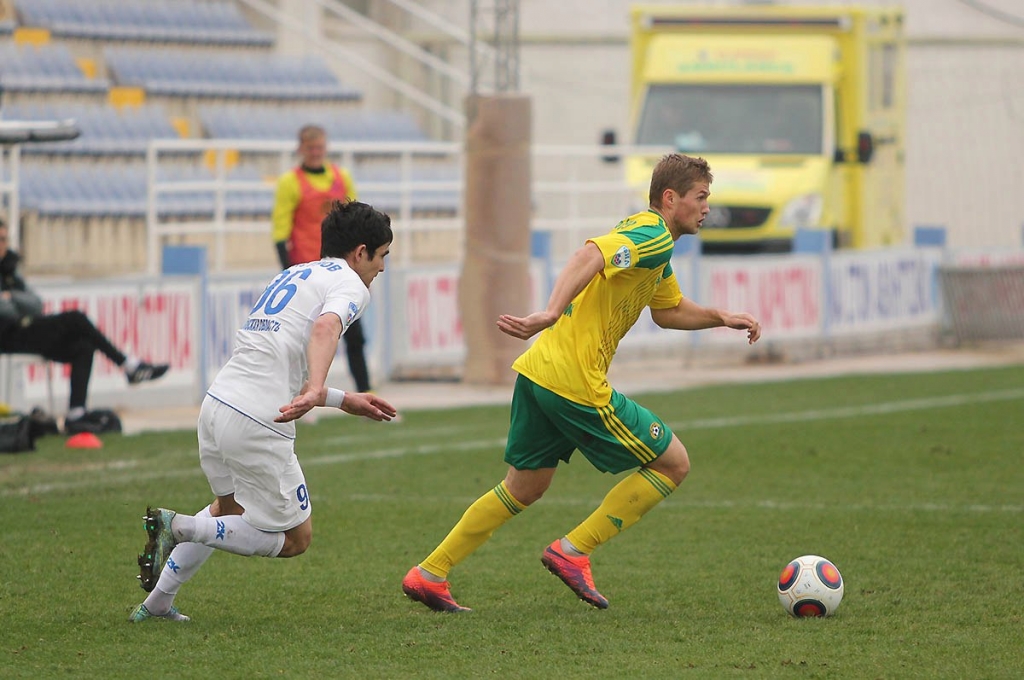 Кубок ФНЛ. 1-й тур. "Тамбов" - "Кубань". Тамбов - Кубань 2:1