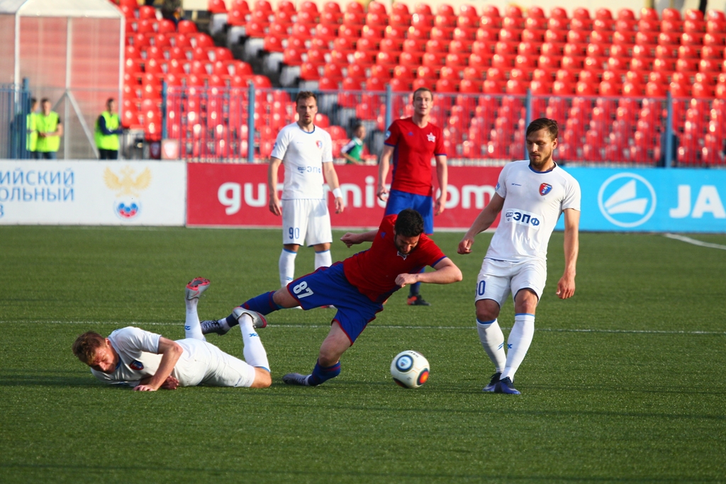 ФНЛ. 38-й тур. "СКА-Хабаровск" - "Тамбов" 2:2 (1:0). СКА-Хабаровск - Тамбов 2:2 (1:0)