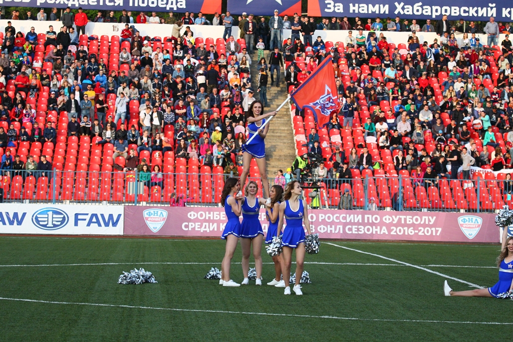 ФНЛ. 38-й тур. "СКА-Хабаровск" - "Тамбов" 2:2 (1:0). СКА-Хабаровск - Тамбов 2:2 (1:0)