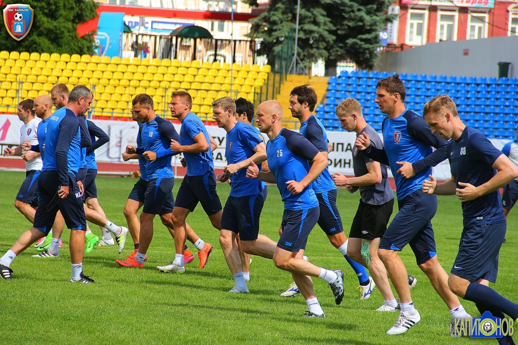 Первый спарринг лета [12.06.2017]. Первый спарринг лета