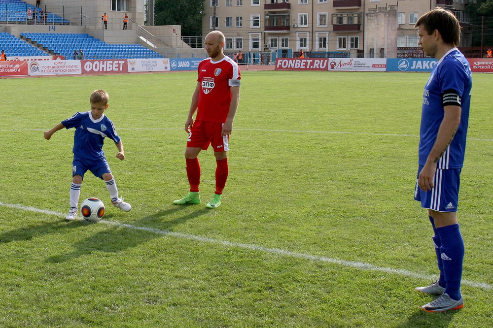  Сезон 17/18. 2-й ТУР. "Авангард" Курск - "Тамбов" (2:1) [15.07.2017]. Авангард - Тамбов 2:1