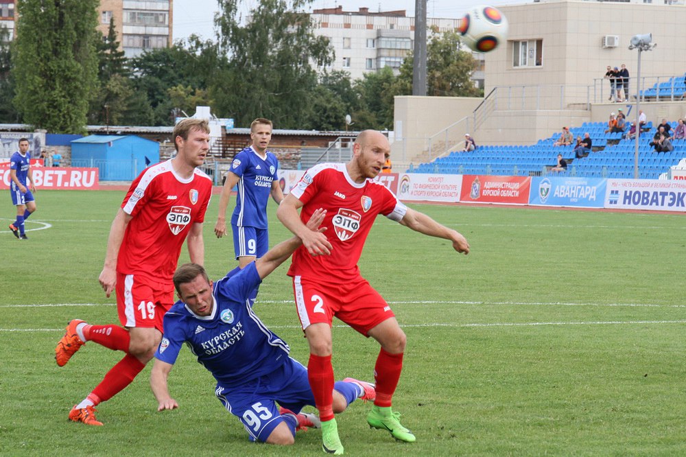  Сезон 17/18. 2-й ТУР. "Авангард" Курск - "Тамбов" (2:1) [15.07.2017]. Авангард - Тамбов 2:1