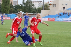  Сезон 17/18. 2-й ТУР. "Авангард" Курск - "Тамбов" (2:1) [15.07.2017]. "Авангард" - "Тамбов" 2:1