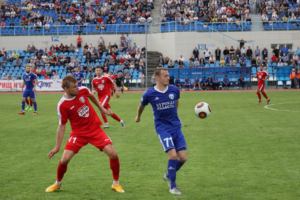  Сезон 17/18. 2-й ТУР. "Авангард" Курск - "Тамбов" (2:1) [15.07.2017]. Авангард - Тамбов 2:1