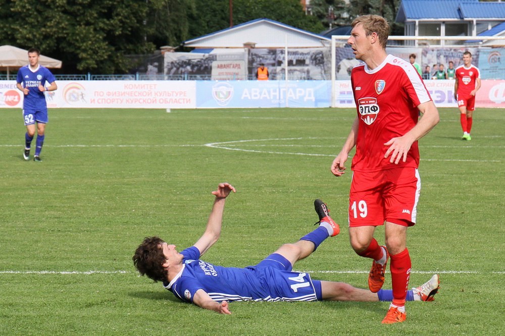  Сезон 17/18. 2-й ТУР. "Авангард" Курск - "Тамбов" (2:1) [15.07.2017]. Авангард - Тамбов 2:1