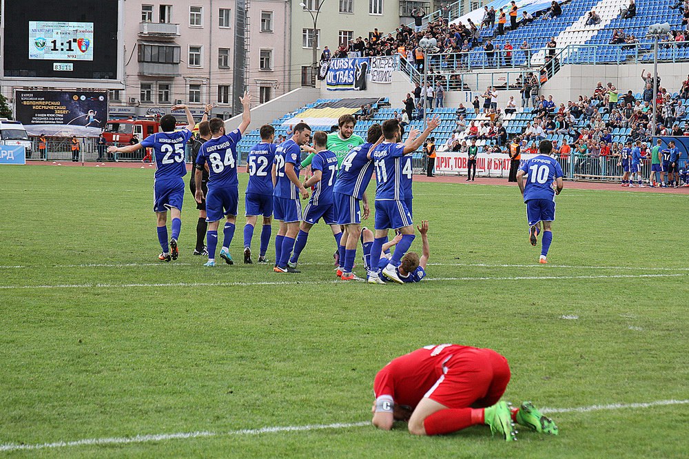  Сезон 17/18. 2-й ТУР. "Авангард" Курск - "Тамбов" (2:1) [15.07.2017]. Авангард - Тамбов 2:1