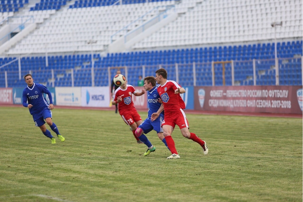 ФНЛ. 26-й тур. "Ротор-Волгоград" - "Тамбов" (1:0). Ротор-Волгоград - Тамбов