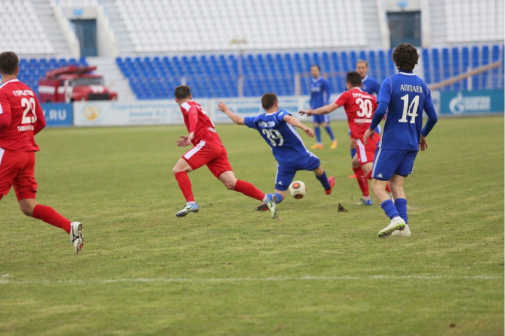 ФНЛ. 26-й тур. "Ротор-Волгоград" - "Тамбов" (1:0). Ротор-Волгоград - Тамбов