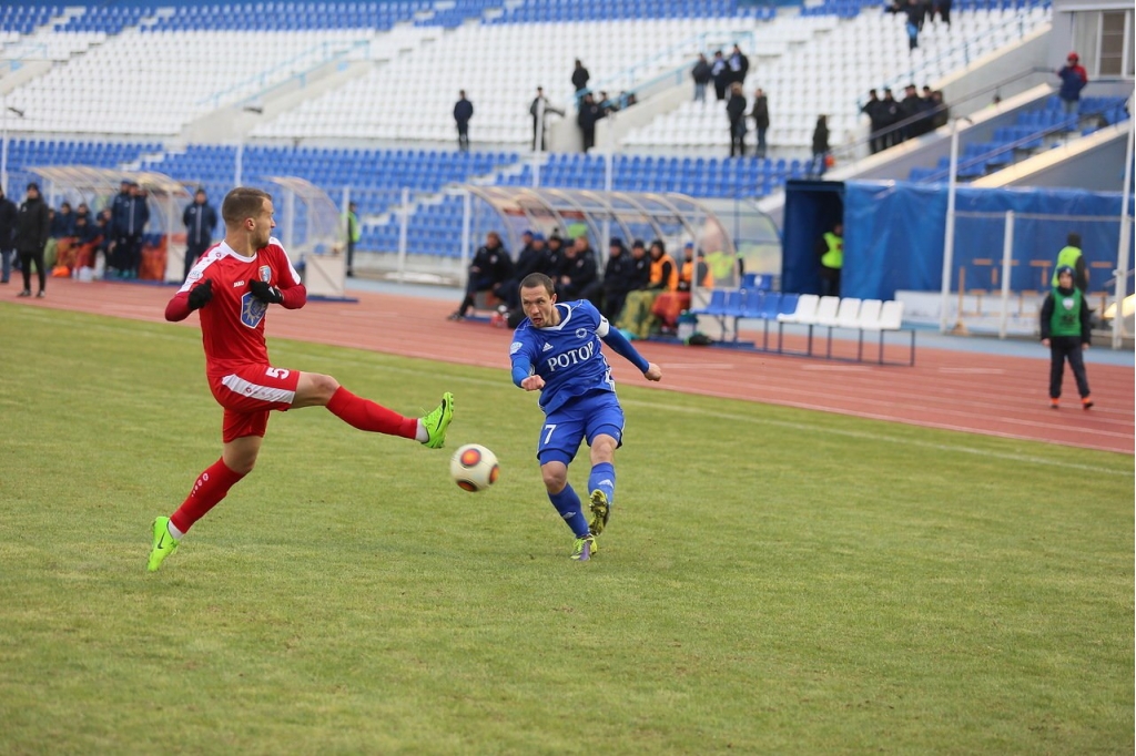 ФНЛ. 26-й тур. "Ротор-Волгоград" - "Тамбов" (1:0). Ротор-Волгоград - Тамбов