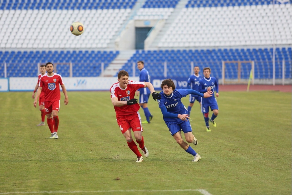 ФНЛ. 26-й тур. "Ротор-Волгоград" - "Тамбов" (1:0). Ротор-Волгоград - Тамбов