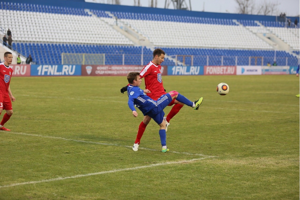 ФНЛ. 26-й тур. "Ротор-Волгоград" - "Тамбов" (1:0). Ротор-Волгоград - Тамбов