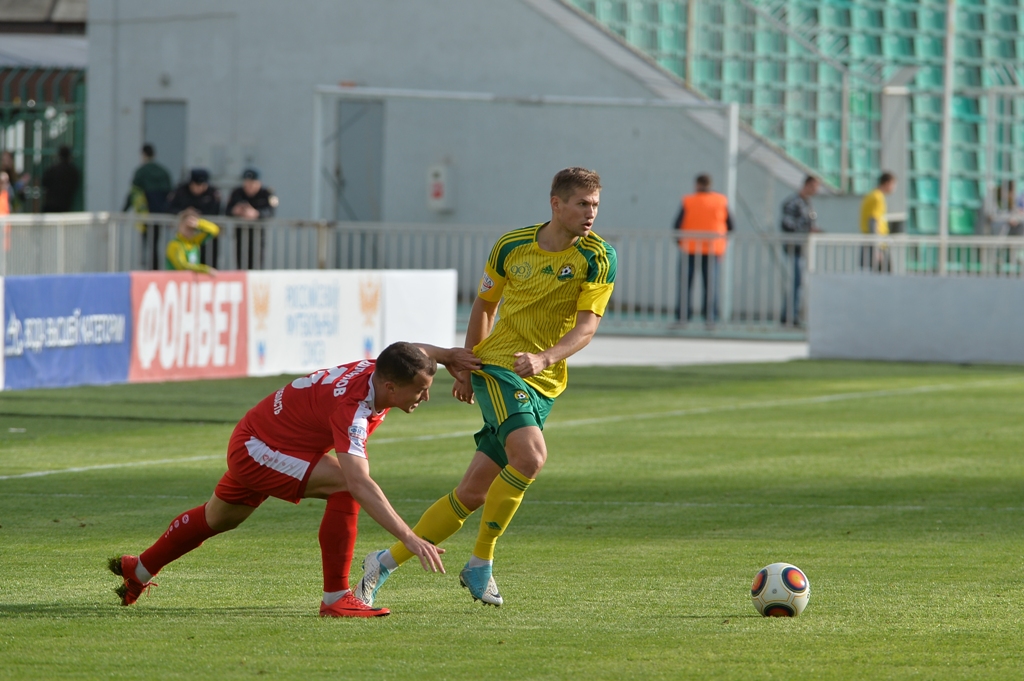  Сезон 17/18. 27-й тур. "Кубань" - "Тамбов" 1:0 [08.03.2018]. Кубань - Тамбов