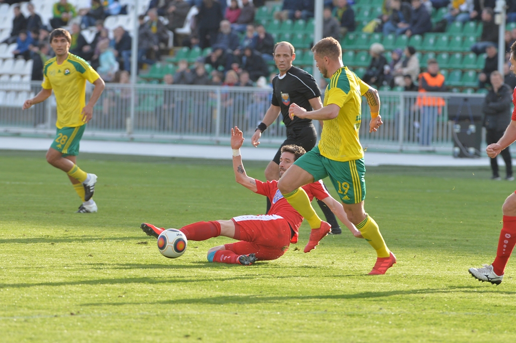  Сезон 17/18. 27-й тур. "Кубань" - "Тамбов" 1:0 [08.03.2018]. Кубань - Тамбов