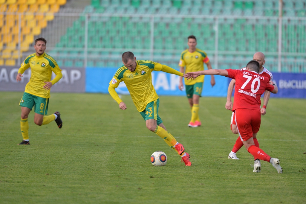  Сезон 17/18. 27-й тур. "Кубань" - "Тамбов" 1:0 [08.03.2018]. Кубань - Тамбов