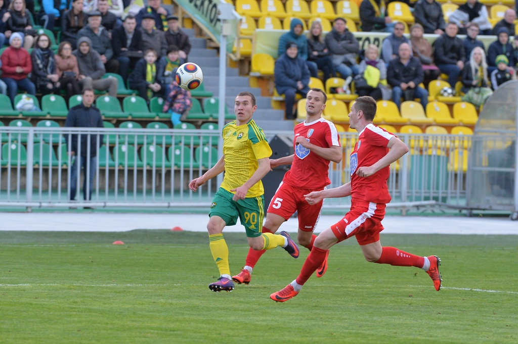  Сезон 17/18. 27-й тур. "Кубань" - "Тамбов" 1:0 [08.03.2018]. Кубань - Тамбов