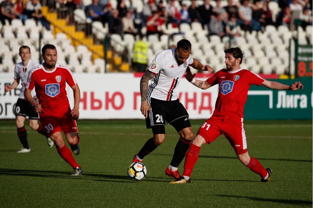 Переходные игры. "Амкар" - "Тамбов" (2:0). Поражение в Перми