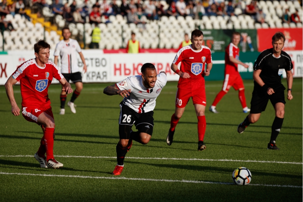 Переходные игры. "Амкар" - "Тамбов" (2:0). Поражение в Перми