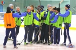 Сборы 2015. Тренировка в ЛДС "Радужное". Команда "зеленых"