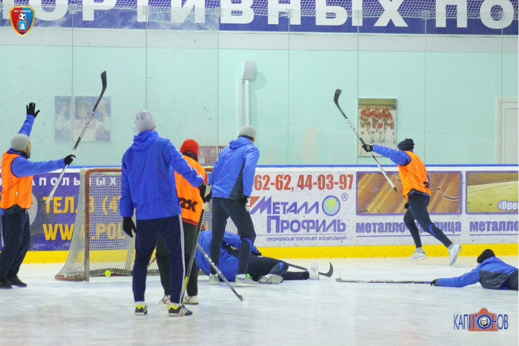 Сборы 2015. Тренировка в ЛДС "Радужное". Это гоооол!