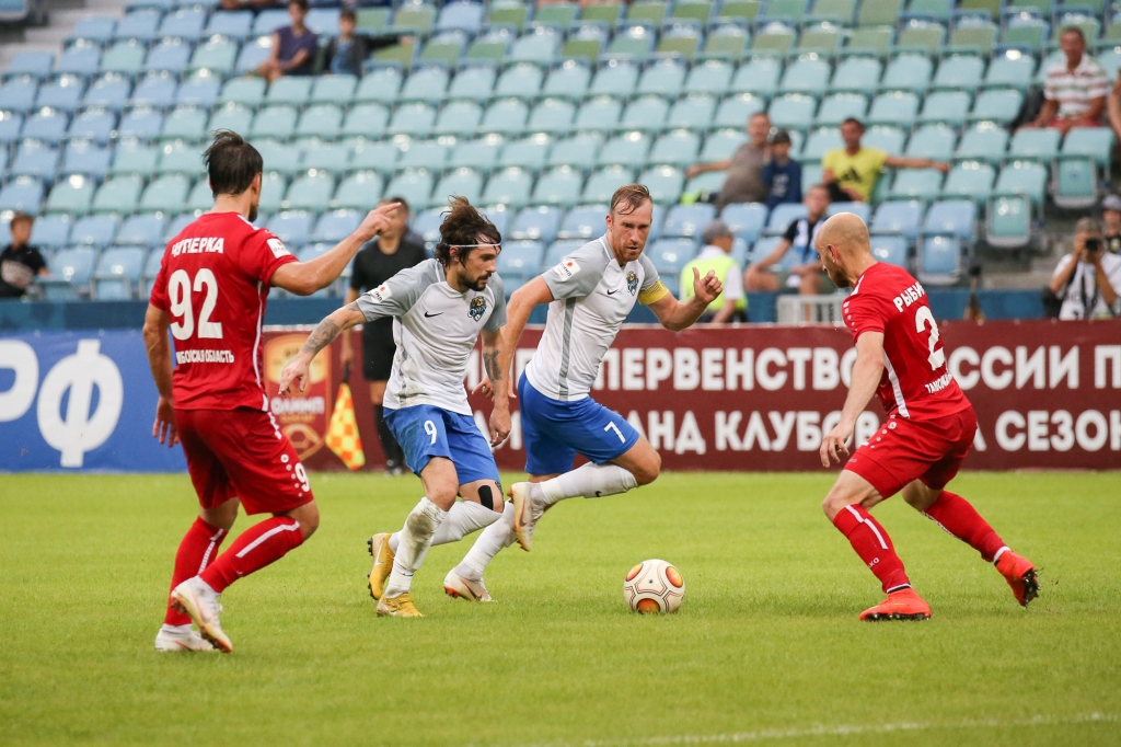 ОЛИМП-ФНЛ. СЕЗОН 18/19. 13-Й ТУР "СОЧИ"- "ТАМБОВ" 0:0 [23.09.2018]. Сочи - Тамбов