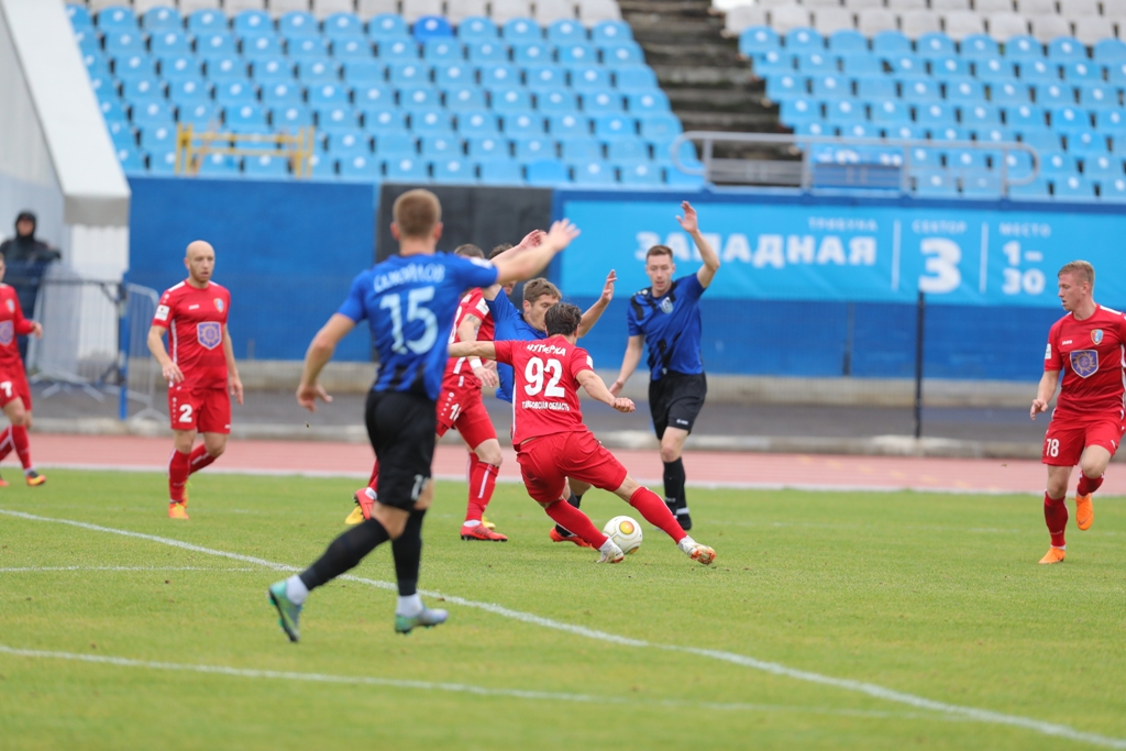 ОЛИМП-ФНЛ. СЕЗОН 18/19. 15-Й ТУР "ШИННИК"- "ТАМБОВ" 3:0 [06.10.2018]. Шинник - Тамбов