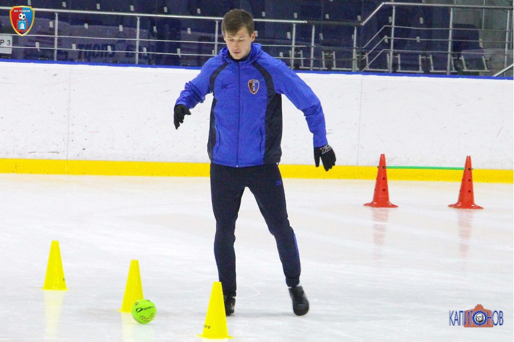 Сборы 2015. Тренировка в ЛДС "Радужное". Андрей Часовских