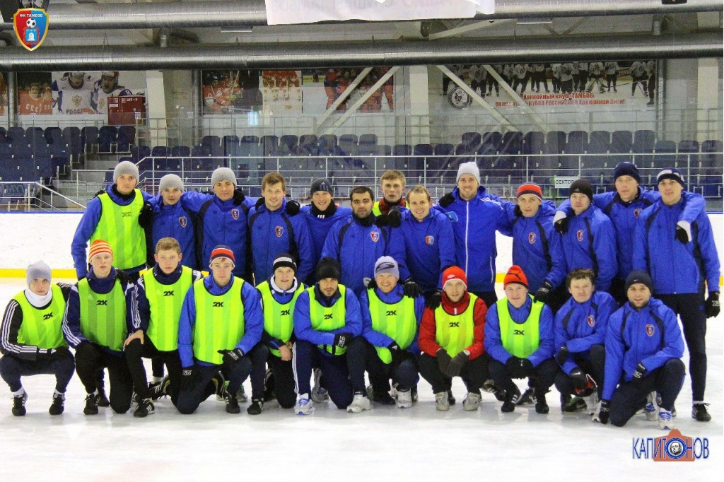 Сборы 2015. Тренировка в ЛДС "Радужное". Мы - банда!