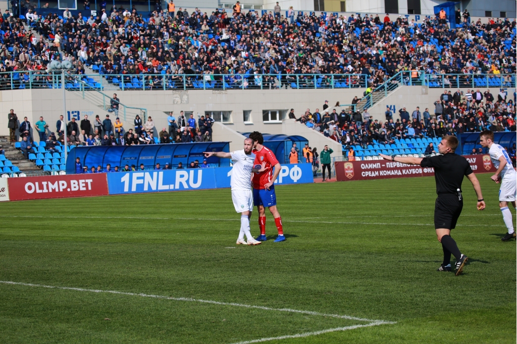 ОЛИМП-ФНЛ, Сезон 2018/19. 32-й тур. "Авангард" - "Тамбов". Авангард - Тамбов