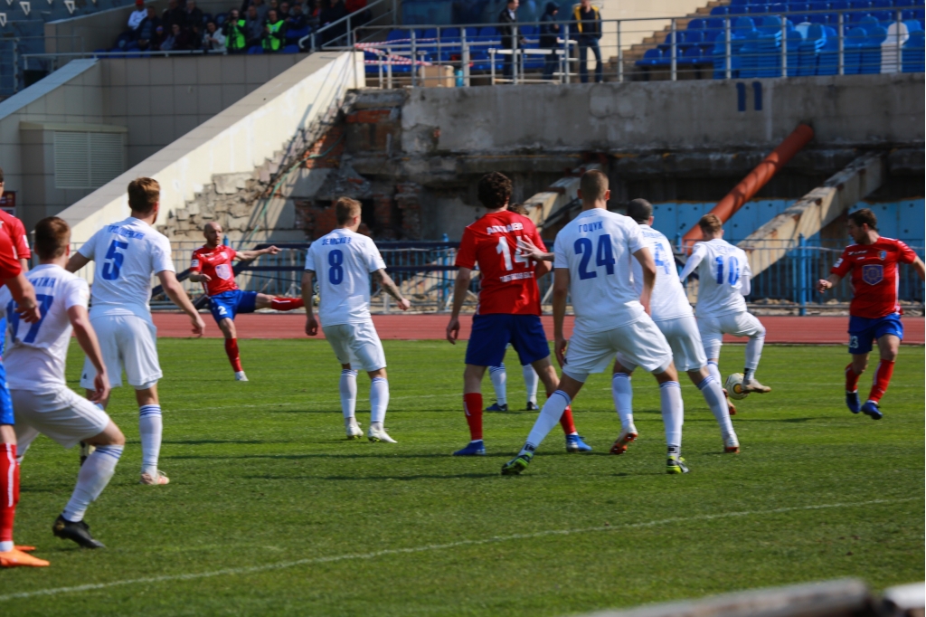 ОЛИМП-ФНЛ, Сезон 2018/19. 32-й тур. "Авангард" - "Тамбов". Авангард - Тамбов