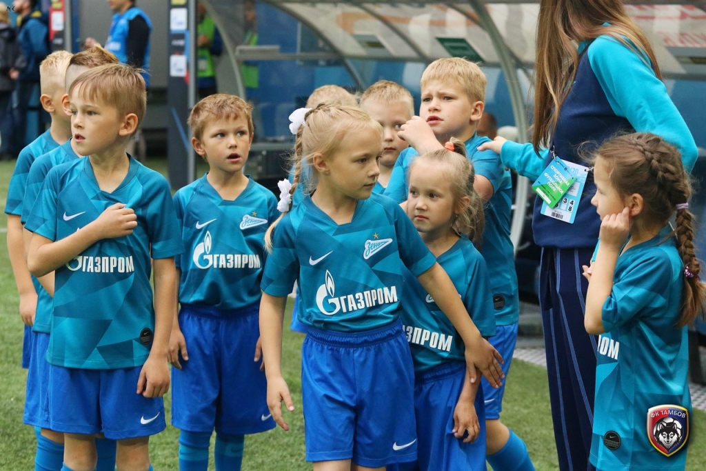 РПЛ. Сезон 19/20. 1-й тур. "Зенит" - "Тамбов" [14.07.2019]. Зенит - Тамбов