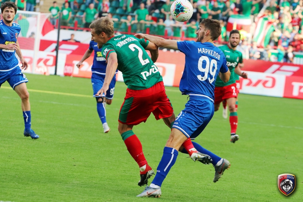 РПЛ. Сезон 19/20. 2-й тур. "Локомотив" - "Тамбов" [21.07.2019]. Локомотив - Тамбов