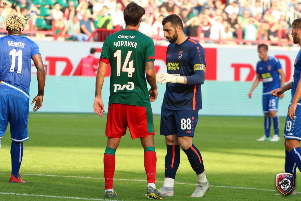 РПЛ. Сезон 19/20. 2-й тур. "Локомотив" - "Тамбов" [21.07.2019]. Локомотив - Тамбов