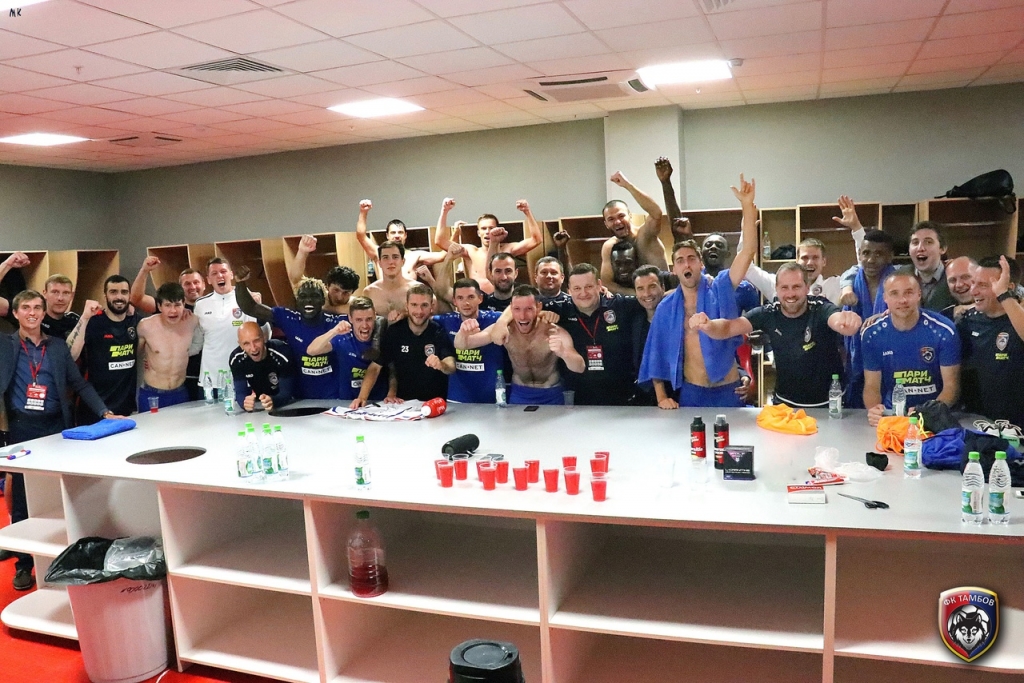 РПЛ. Сезон 19/20. 3-й тур. "Тамбов" - "Спартак" [27.07.2019]. Тамбов - Спартак