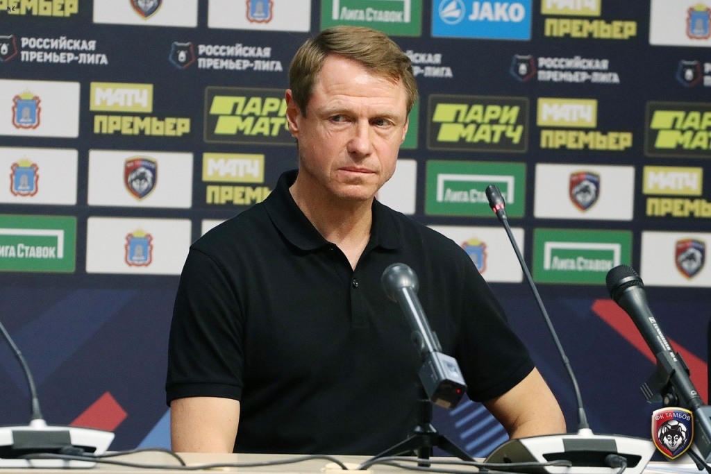 РПЛ. Сезон 19/20. 3-й тур. "Тамбов" - "Спартак" [27.07.2019]. Тамбов - Спартак