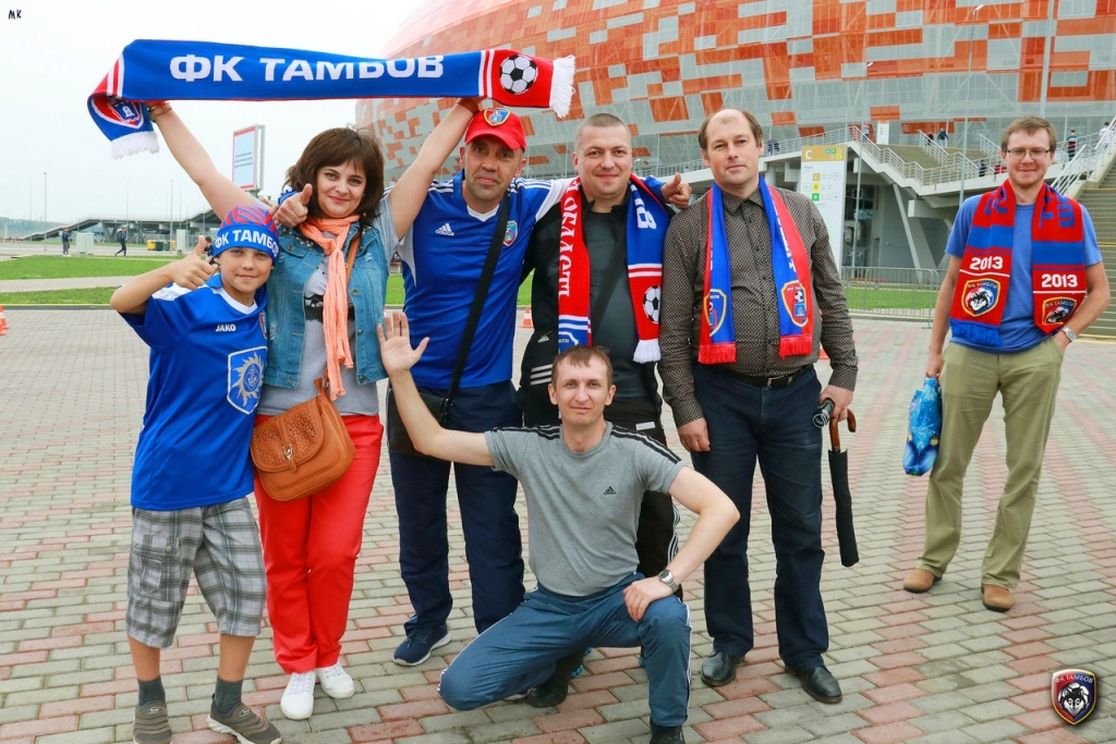 РПЛ. Сезон 19/20. 6-й тур. "Тамбов" - "Краснодар" [17.08.2019]. Тамбов - Краснодар